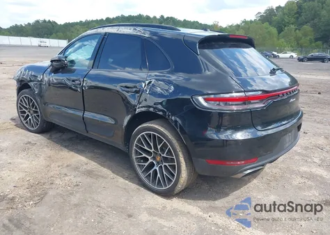 2019 Porsche Macan from USA, damaged, VIN WP1AA2A55KLB01378